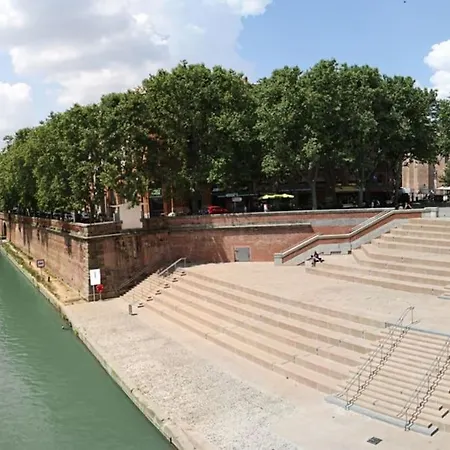 *t2*terrasse*calme*centre-ville*gare*commerce* * Toulouse